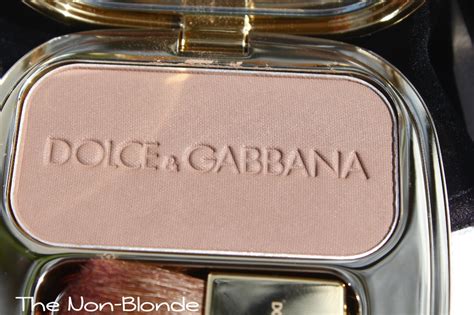 dolce gabbana blush tan 22|Dolce & Gabbana face makeup.